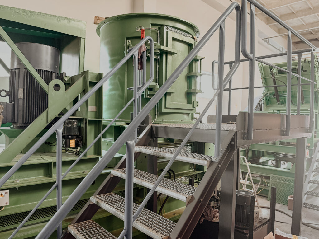 Instalacja przemysłowa do recyklingu – XPOWER