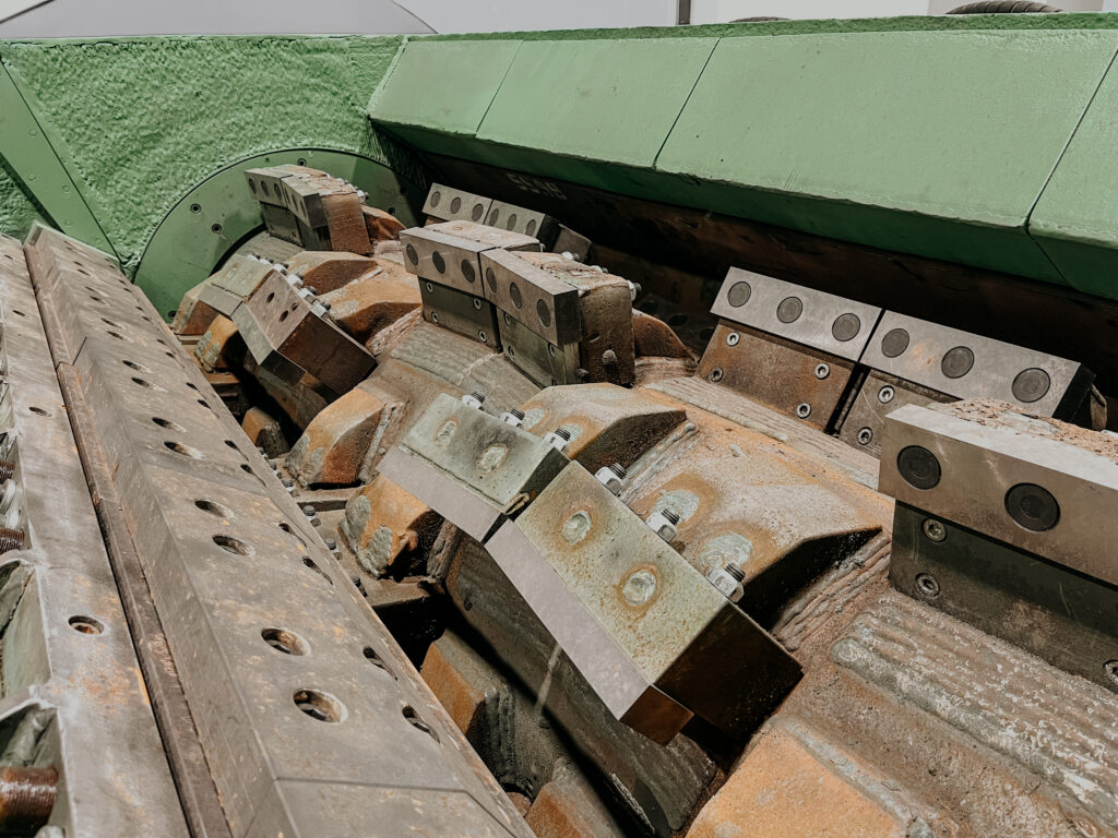 Granulator przemysłowy do recyklingu tworzyw XPOWER